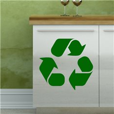 Sticker Design recyclage