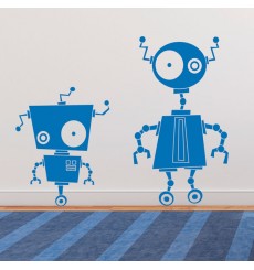 Sticker Robots zinzin