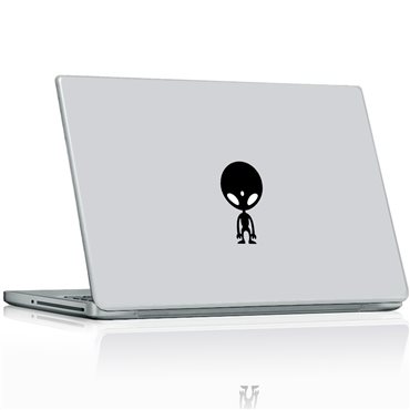 Sticker L'extraterrestre - stickers ordinateur portable & stickers muraux - fanastick.com