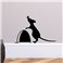 Sticker trou de souris avec la souris 2 - stickers animaux & stickers muraux - fanastick.com