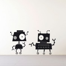  Sticker Robots zinzin 4
