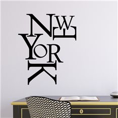  Sticker New York composition